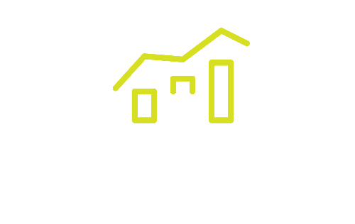 A person is standing in front of a monitor with an arrow going up.