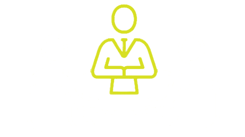 A group of people sitting around a table.