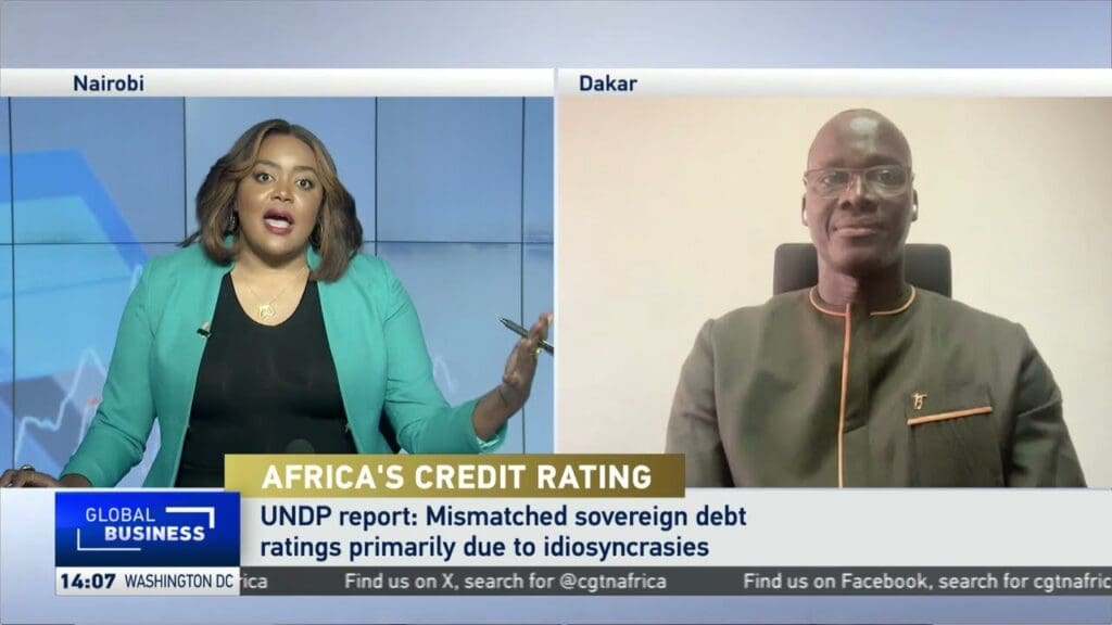 Africa's credit rating: UNDP report.