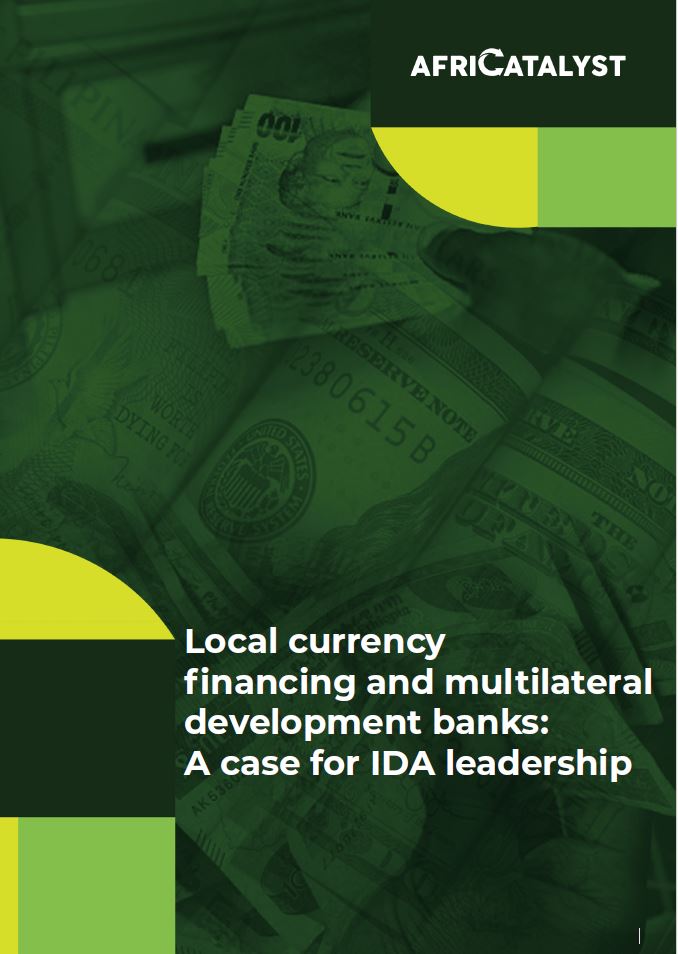 Local currency financing: A case for IDA leadership