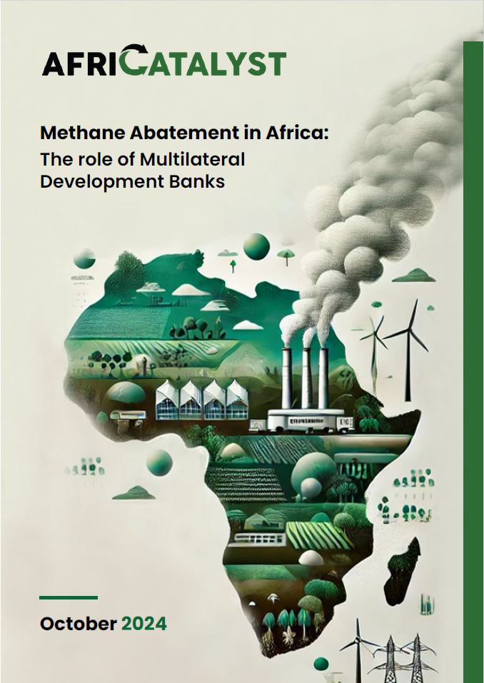 Africa's methane abatement: role of banks.