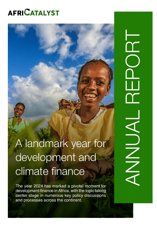 Africa Catalyst 2024 Annual Report
