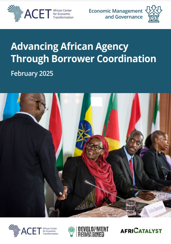 African agency through borrower coordination.