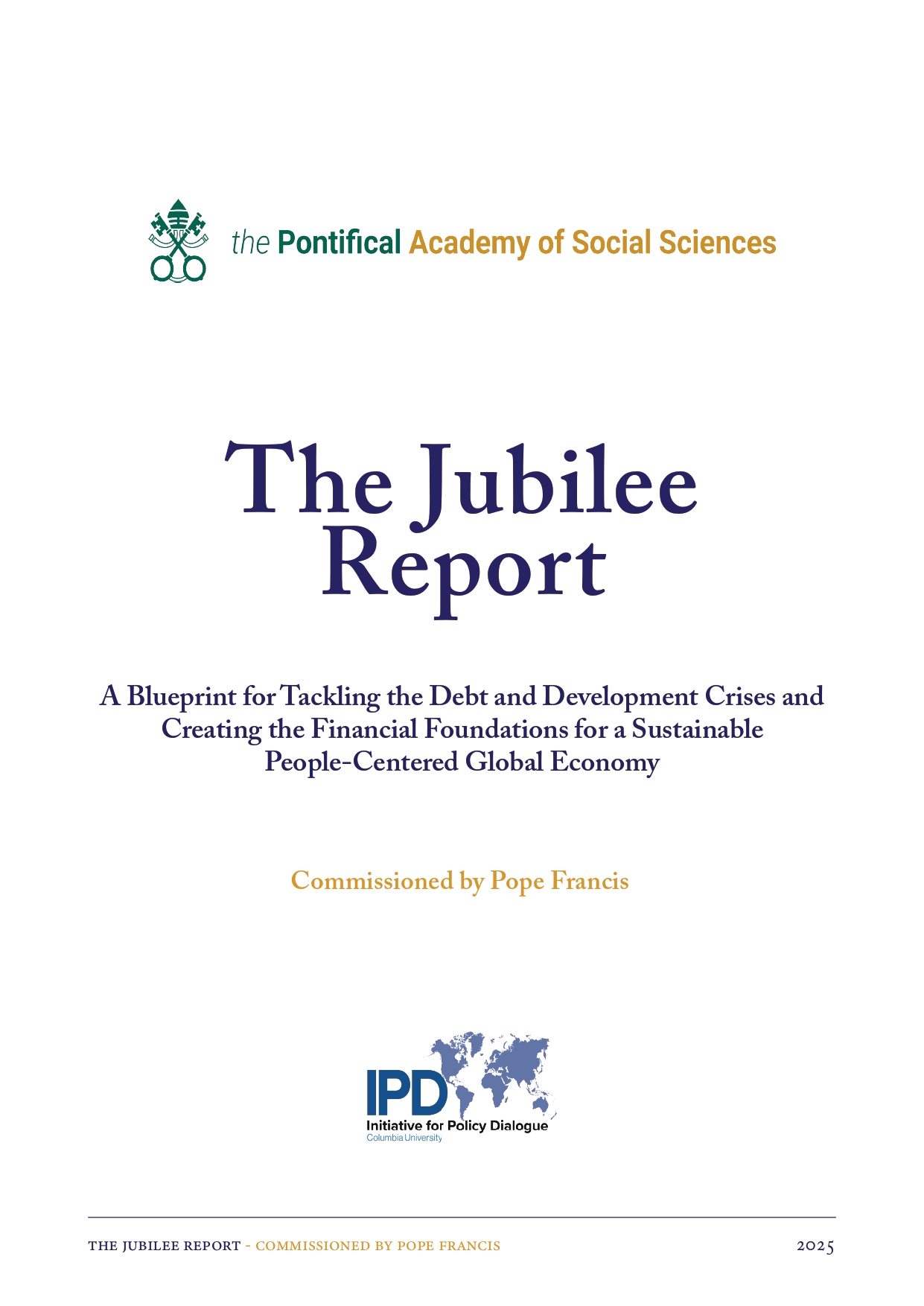 Cover The Jubilee Report A Blueprint for Tackling the Debt and Development Crises and Creating the Financial Foundations for a Sustainable People-Centered Global Economy_page-0001
