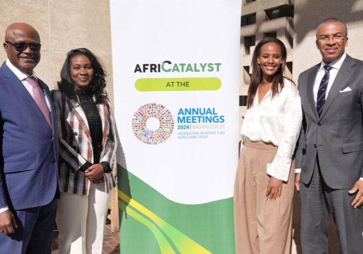 Africatalyst at 2024 IMF/World Bank meetings.