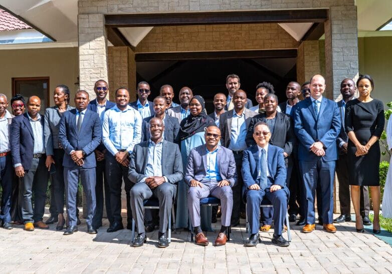 Group of people in business attire