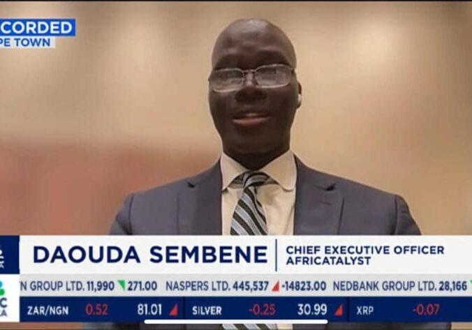 Daouda Sembene, Africatalyst CEO interview.