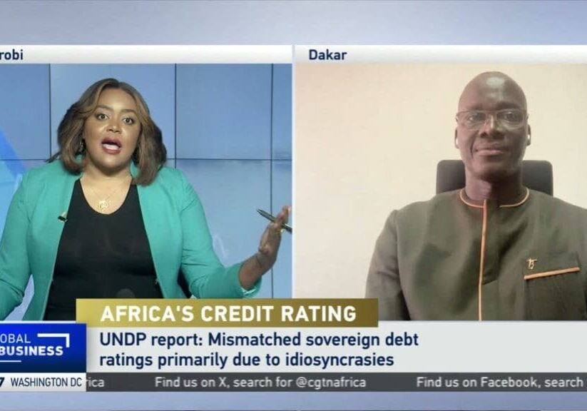 Africa's credit rating: UNDP report.