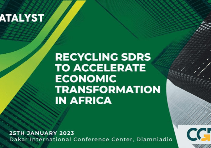 Recycling SDRs to accelerate economic transformation in Africa.