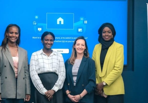 AfriCatalyst team at Spring Meetings 2025.