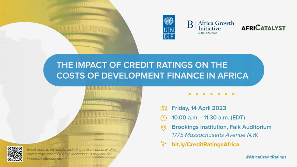 Credit ratings impact on African development finance.