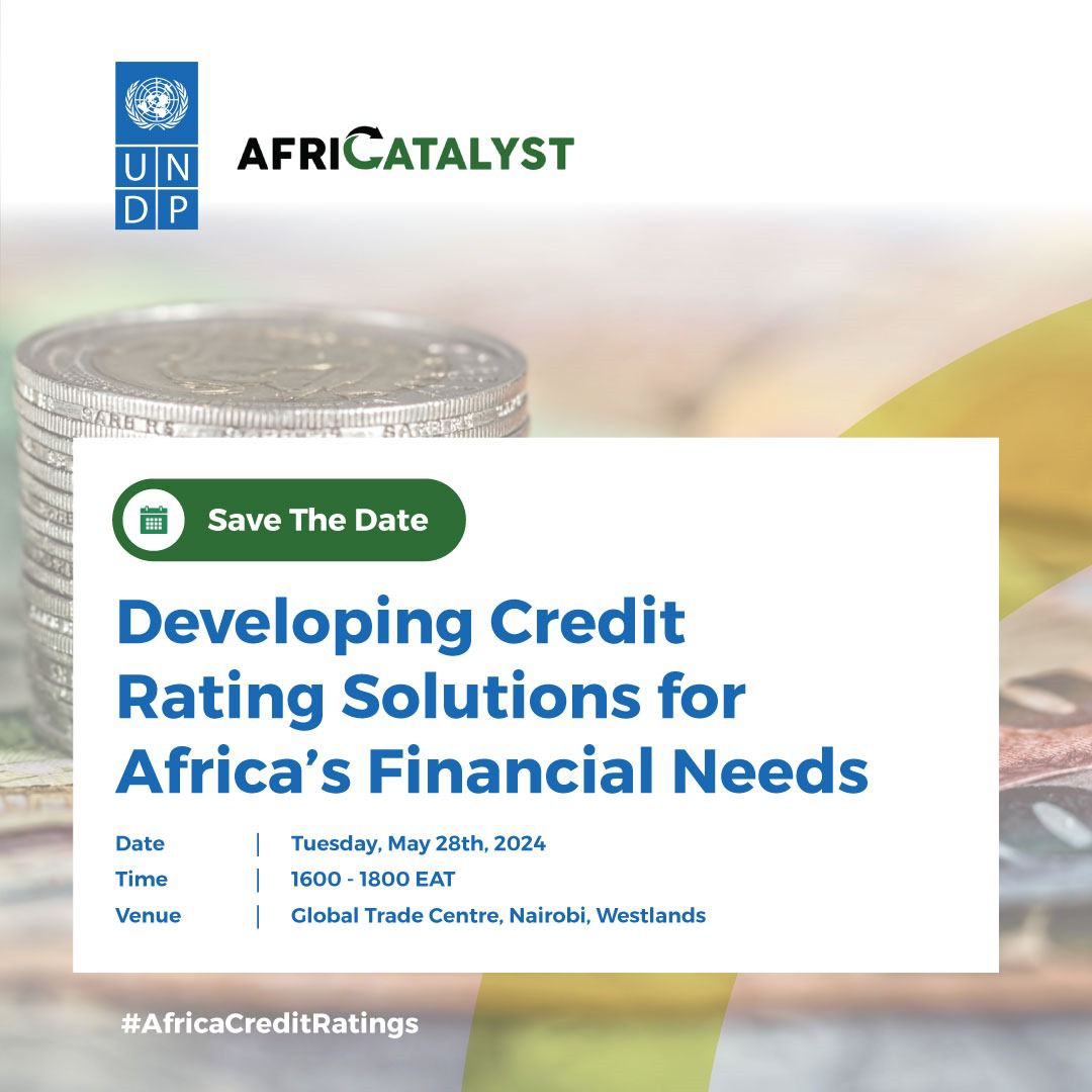 Credit rating solutions for Africa's financial needs.
