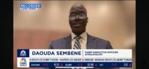 Daouda Sembene, Africatalyst CEO interview.