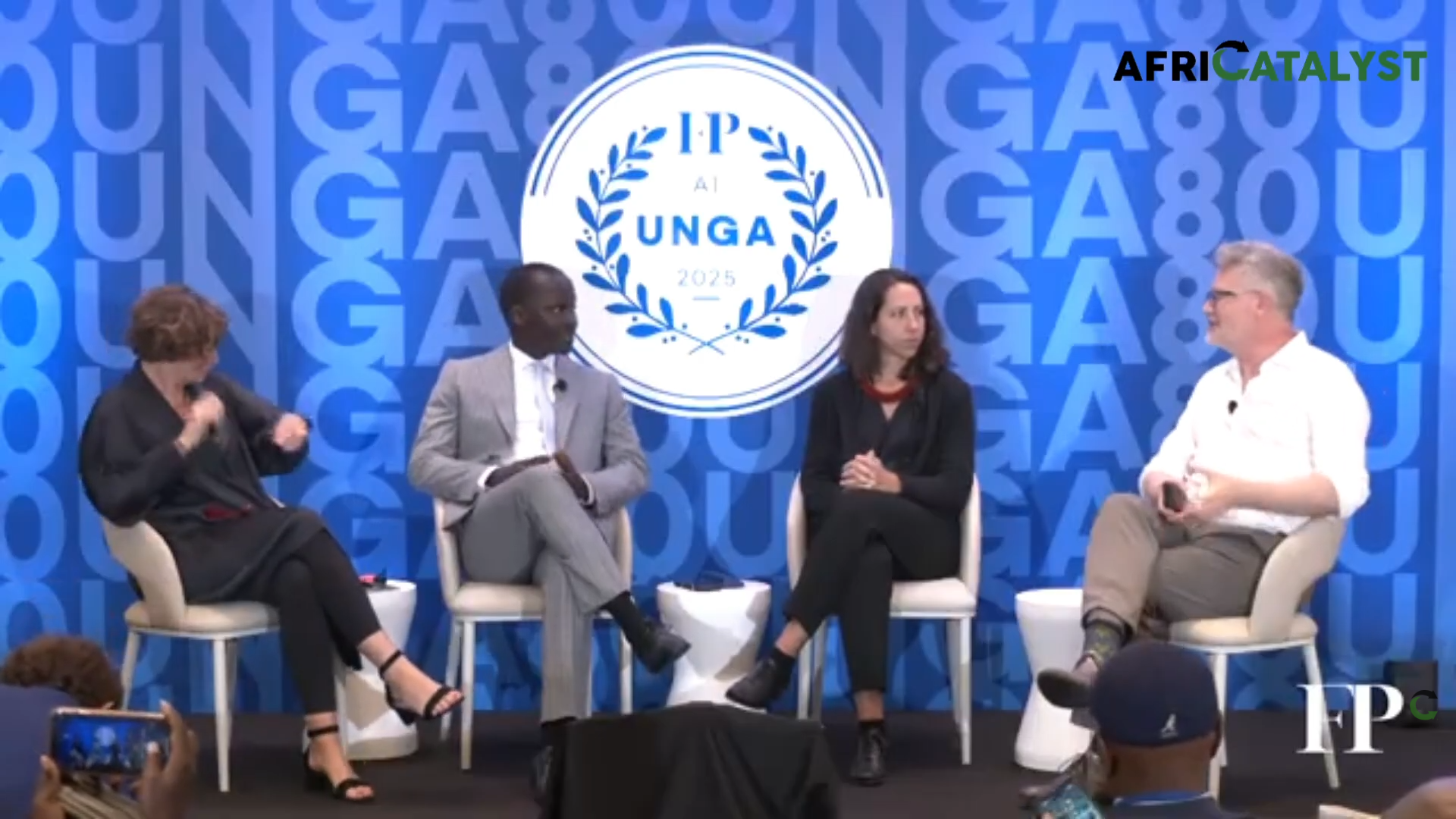 Borrower Leadership & Systemic Reforms | AfriCatalyst at UNGA80 Foreign ...